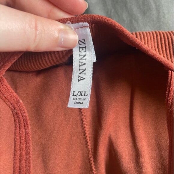 Zenana Ribbed Cami Tank Top - Picture 2 of 2